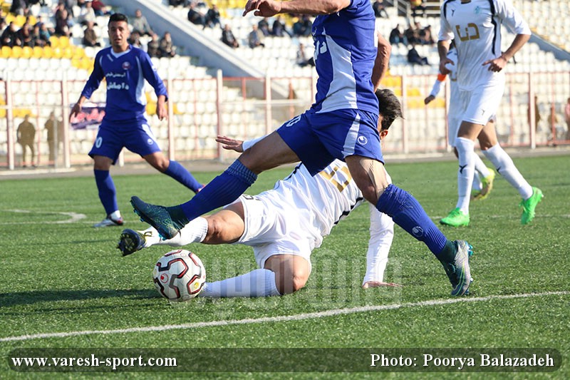 گزارش تصویری بازی داماش گیلان - پیکان تهران