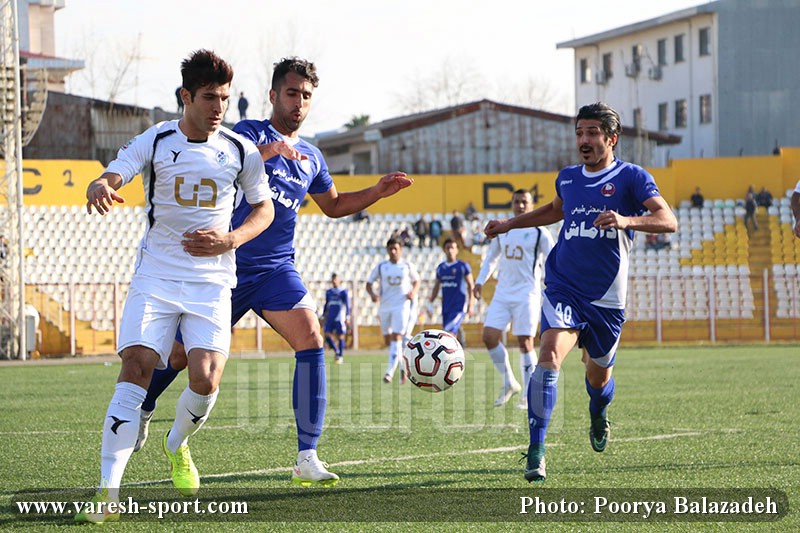 گزارش تصویری بازی داماش گیلان - پیکان تهران