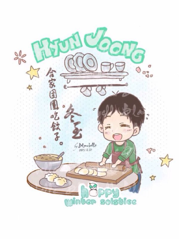 [blancbelle Fanart] HJ gathering with army mates at winter solstice [15.12.22]