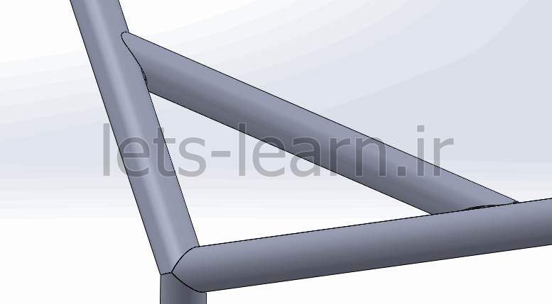 Trim Order in Weldment