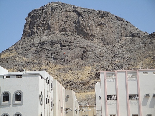 نتیجه تصویری برای غار حرا