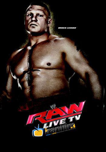 دانلود سری مسابقات WWE RAW