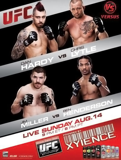 دانلود یو اف سی در ورسز 5 : UFC on Versus 5 Hardy vs. Lytle