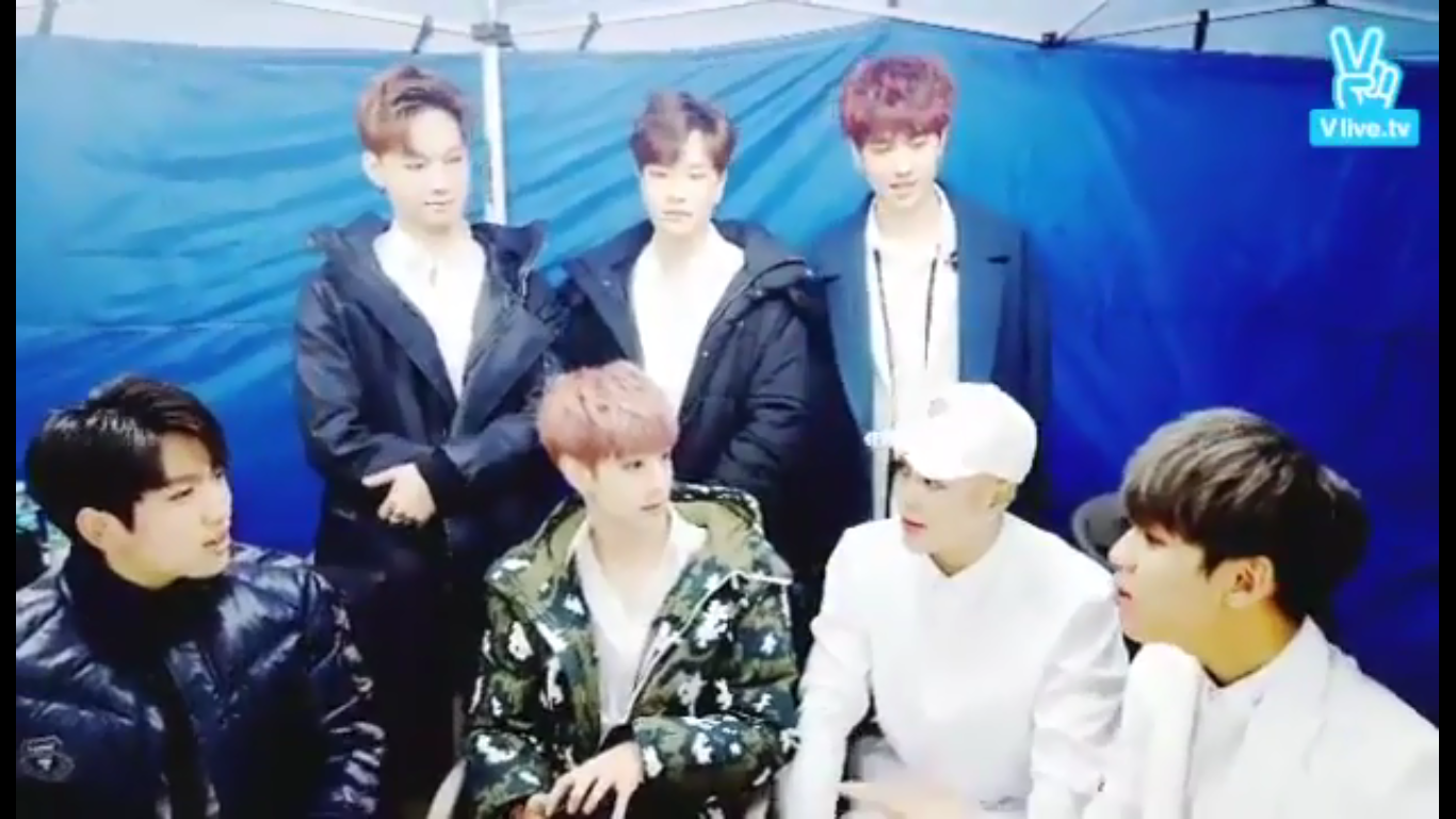 Naver V App GOT7’s End of The Year Greetings