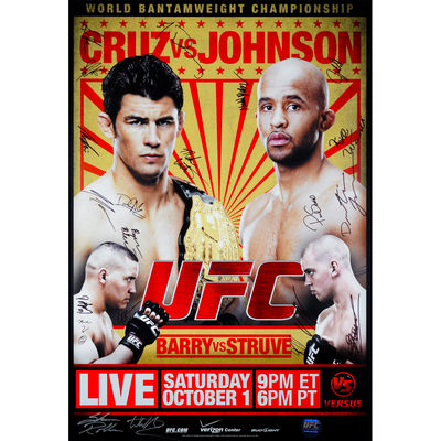 دانلود یو اف سی در ورسز 6 : UFC on Versus 6. Cruz vs Johnson