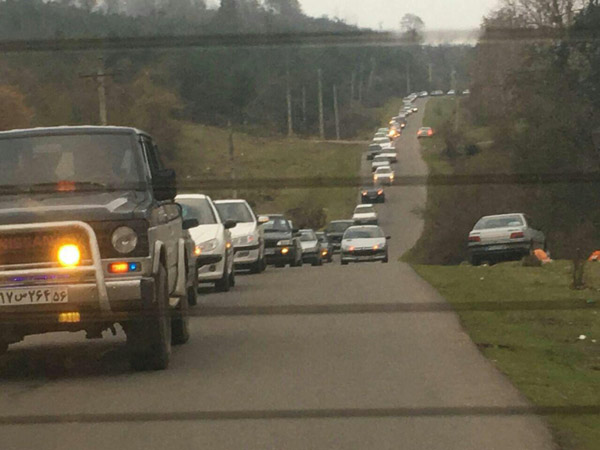 کارناوال تبلیغاتی بهمن محمدیاری رادمهر نیرومند