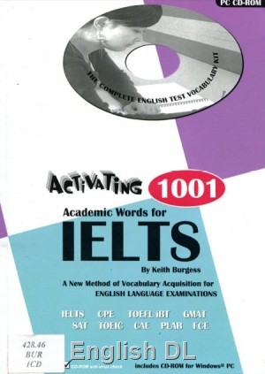 Activating 1001 Academic Words for IELTS