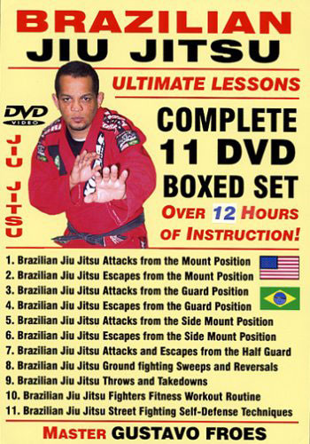 دانلود بسته اموزش  نهایی  Brazilian Jiu Jitsu "Ultimate Lessons"   l