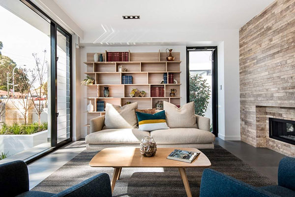 طراحی زیبای آپارتمانی در استرالیا