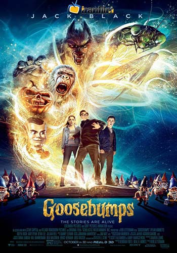 دانلود فیلم Goosebumps دانلود فیلم Goosebumps