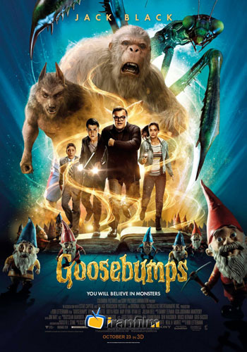 دانلود فیلم Goosebumps دانلود فیلم Goosebumps