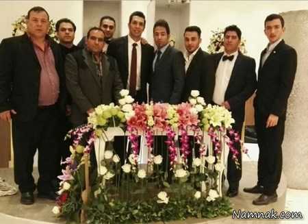 تصاویر مراسم عروسی سپهر حیدری بازیکن سابق پرسپولیس