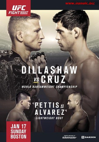 دانلود یو اف سی فایت نایت 81 | UFC Fight Night 81: Dillashaw vs. Cruz
