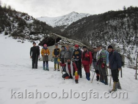 قله شاه علمدار کلاردشت