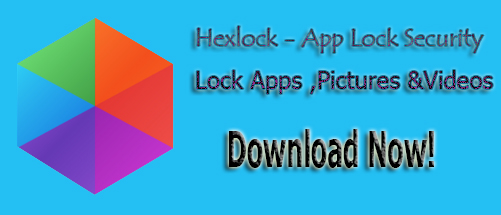 دانلود نرم افزار قفل گذاری اطلاعات شخصی - Hexlock AppLock Security