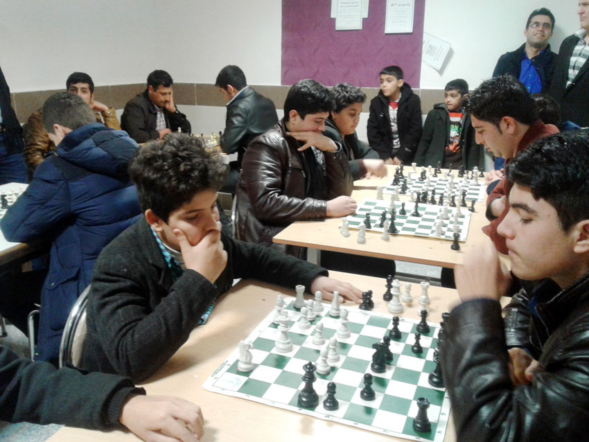 شطرنج بازان برتر مسابقات زیر 20 سال قاضی جهان مشخص شد   