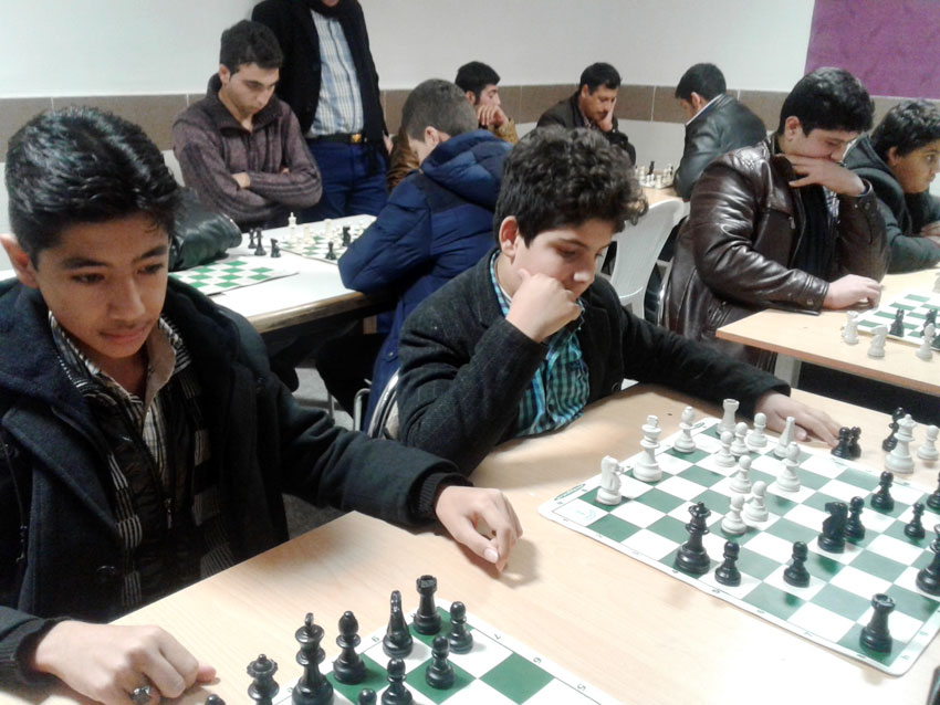 شطرنج بازان برتر مسابقات زیر 20 سال قاضی جهان مشخص شد   