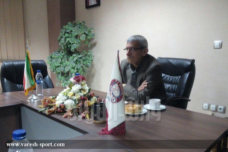 بهروز محمودی قائم مقام باشگاه داماش -