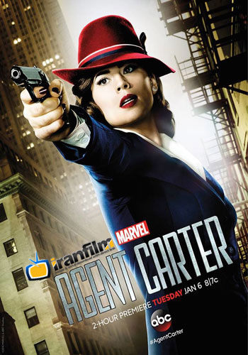 دانلود سریال Agent Carter دانلود سریال Agent Carter