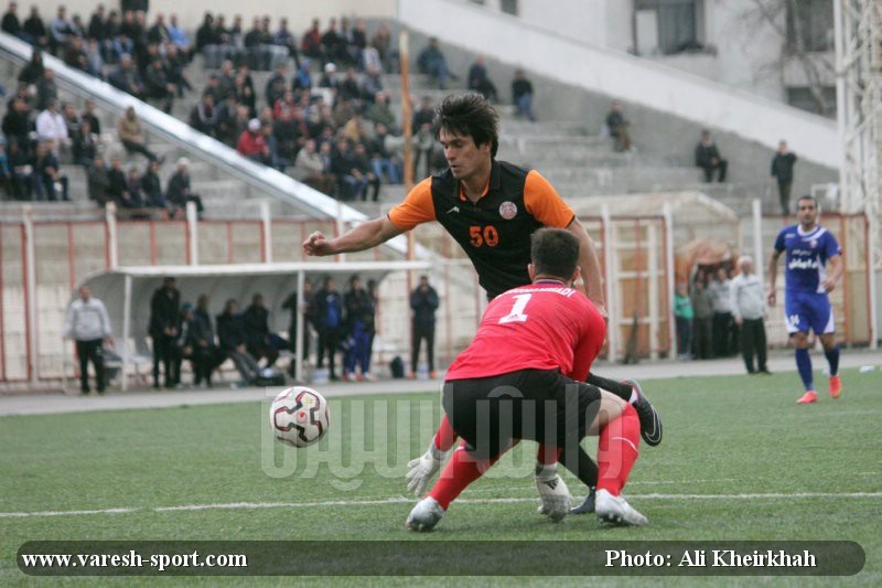 گزارش تصویری بازی داماش گیلان - مس کرمان