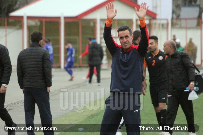 گزارش تصویری بازی داماش گیلان - مس کرمان