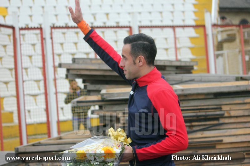 گزارش تصویری بازی داماش گیلان - مس کرمان