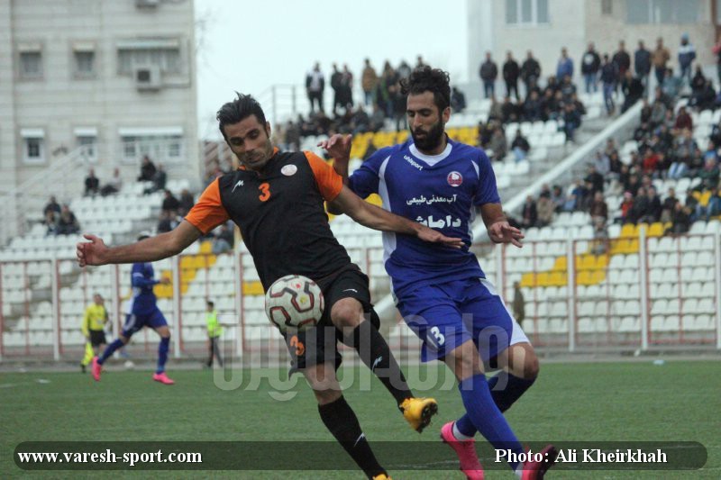 گزارش تصویری بازی داماش گیلان - مس کرمان