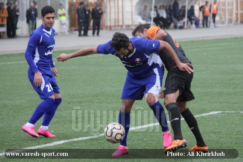گزارش تصویری بازی داماش گیلان - مس کرمان
