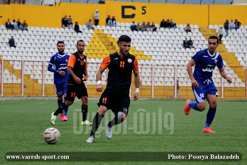 گزارش تصویری بازی داماش گیلان - مس کرمان