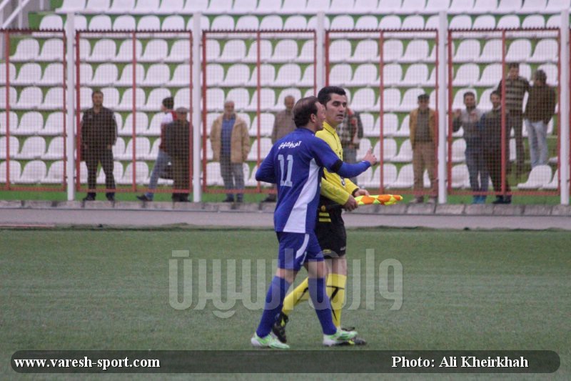 گزارش تصویری بازی داماش گیلان - مس کرمان