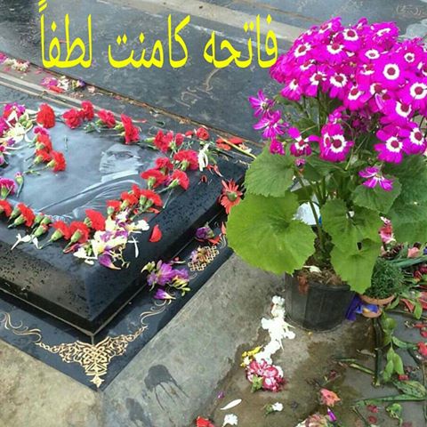 فاتحه برای شادی روح مرتضی پاشایی