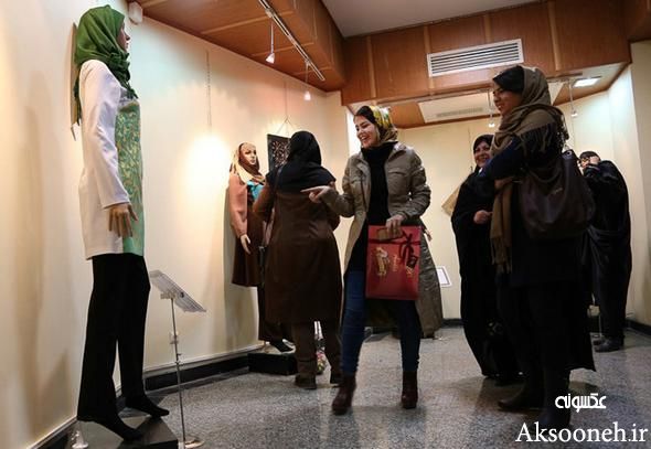 زیباترین تصاویر از نمایشگاه مد و پوشش اسلامی در ایران/همدان