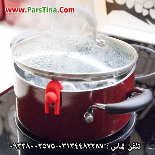 نگهدارنده درب قابلمه طرح آدمك