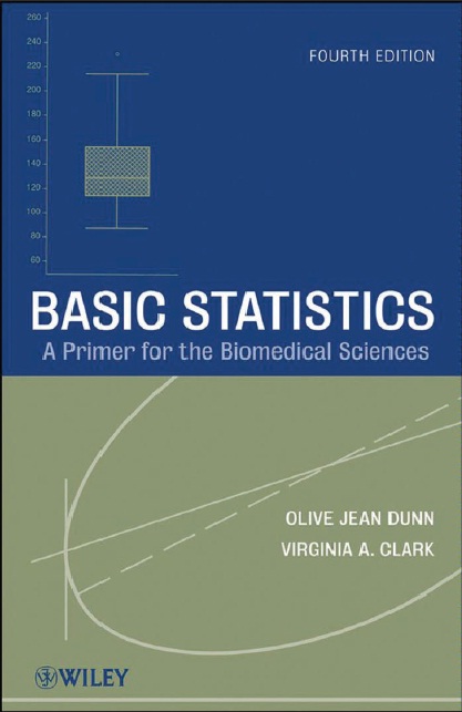 دانلود کتاب آمار پایه برای علوم پزشکی نوشته ی Olive Jean Dunn, Virginia A. Clark