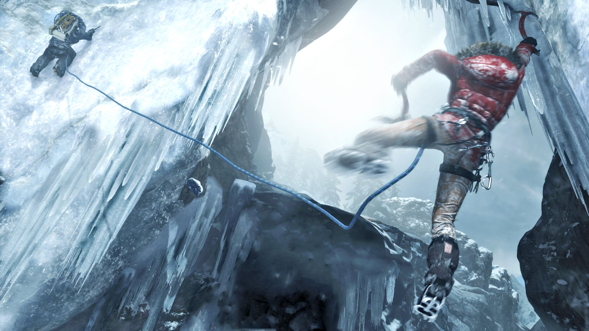 Rise of the Tomb Raider بر روی PC