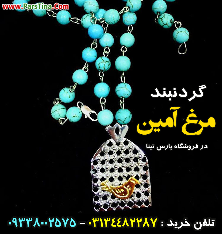 گردنبند مرغ آمين
