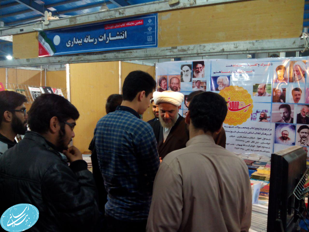 گزارش مصور از آخرین روز غرفه رسانه بیداری در نمایشگاه کتاب