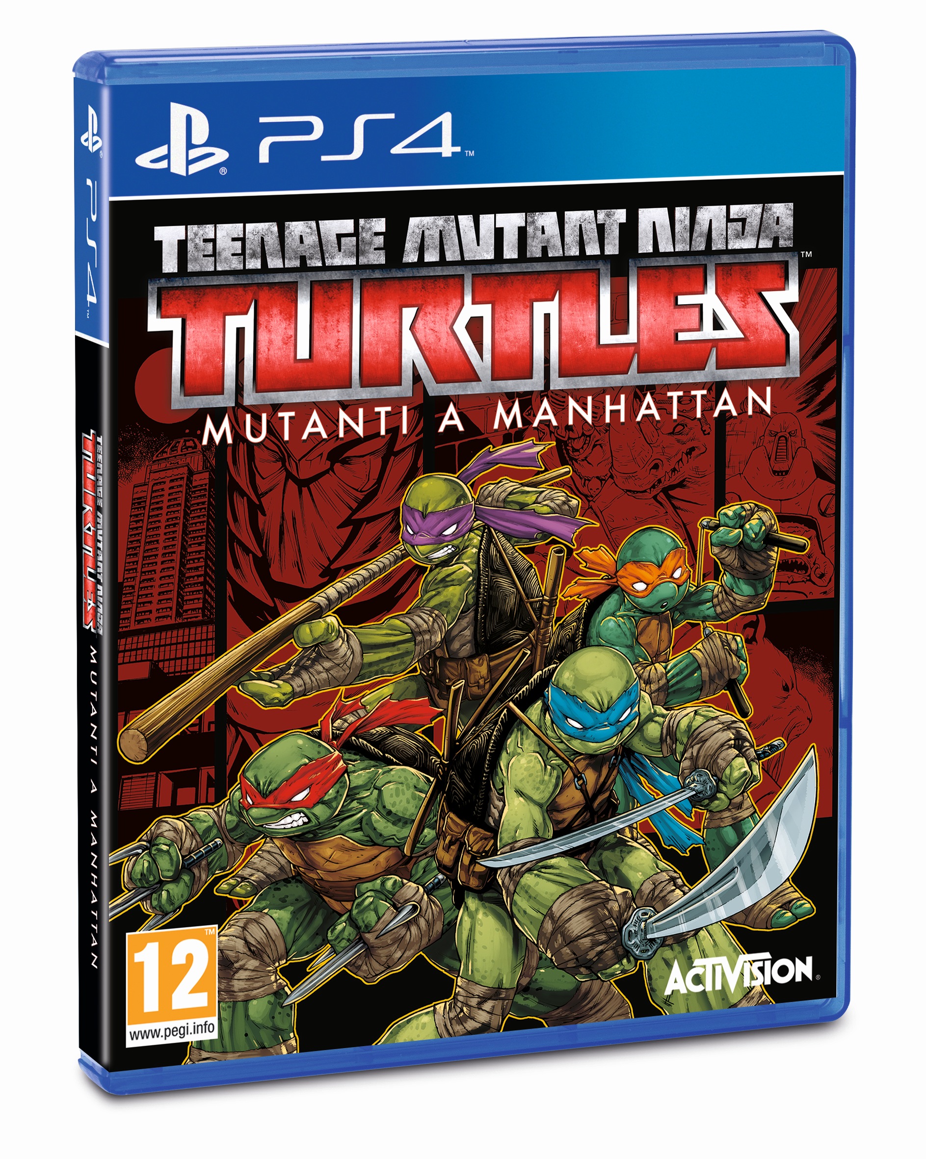 Teenage Mutant Ninja Turtles Mutants in Manhattan 