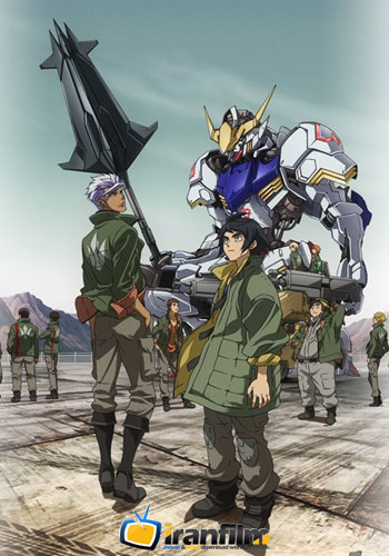 دانلود انیمه Mobile Suit Gundam: Iron-Blooded Orphans دانلود انیمه Mobile Suit Gundam: Iron-Blooded Orphans
