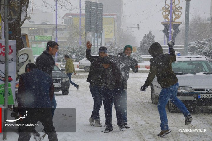 برف میانه