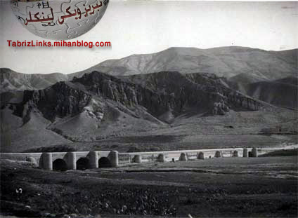 پلهای تبریز