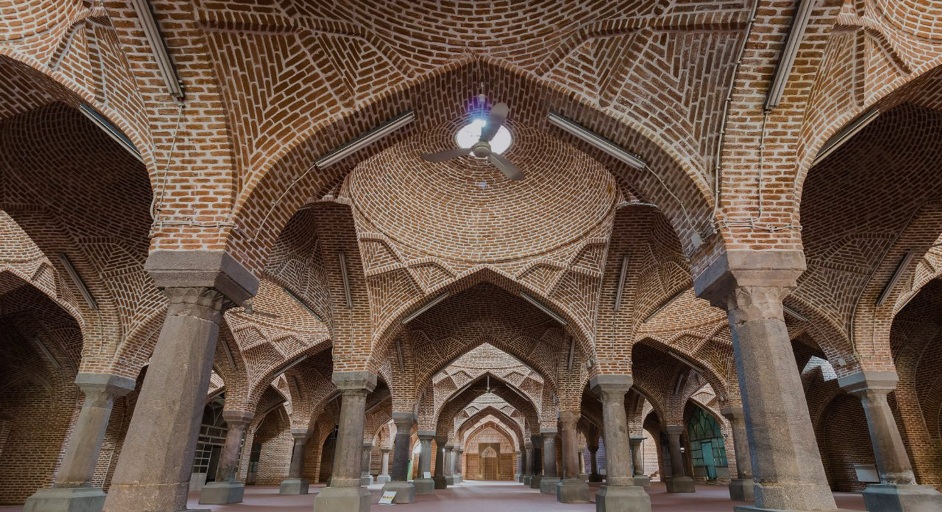 mosque of tabriz