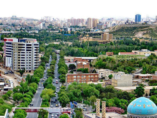 تبریز شهر نمونه گردشگری
