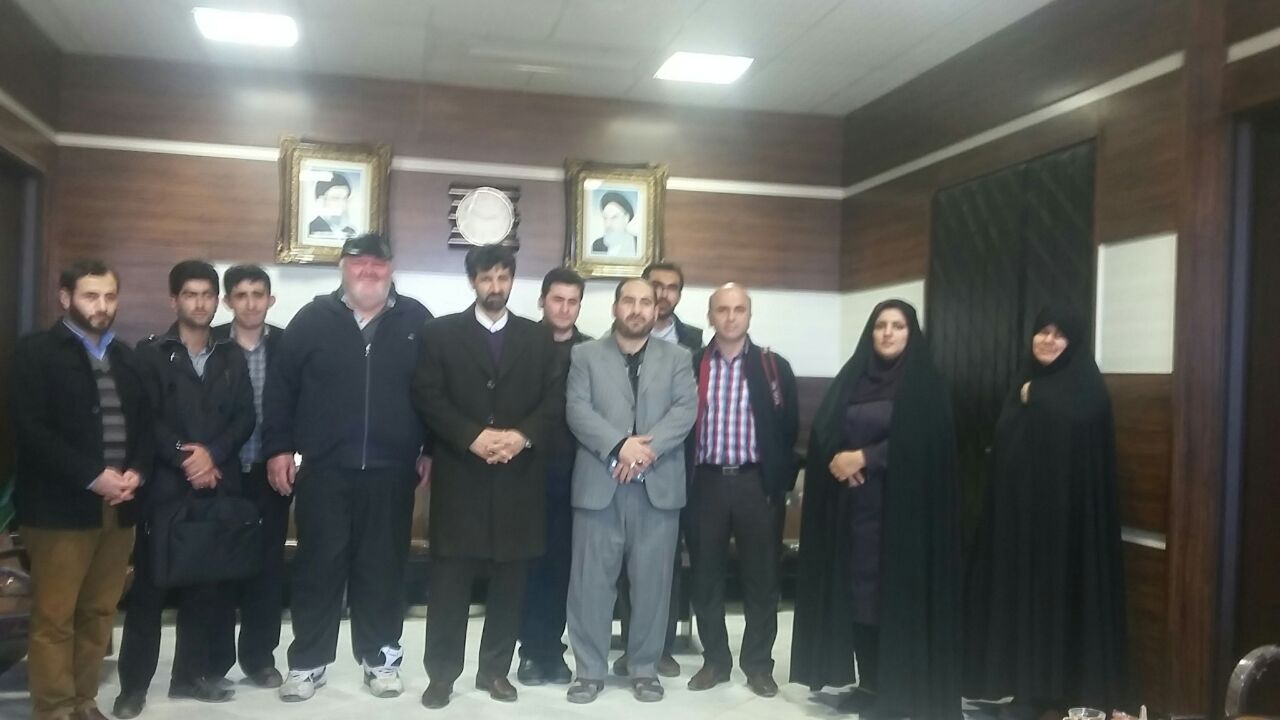 نشست با دادستان و رئیس دادگستری تالش نشست با دادستان و رئیس دادگستری تالش