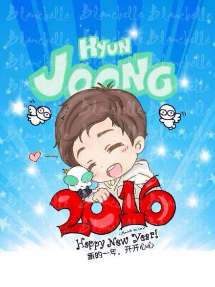 [Blancbelle Fanart] Happy New Year [2015.12.31]