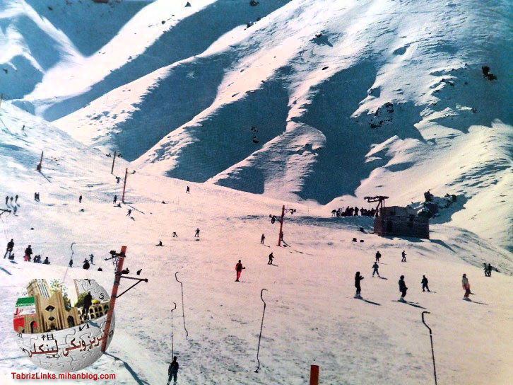 پیست اسکی آذربایجان