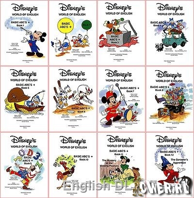 کتاب Disney's World of English