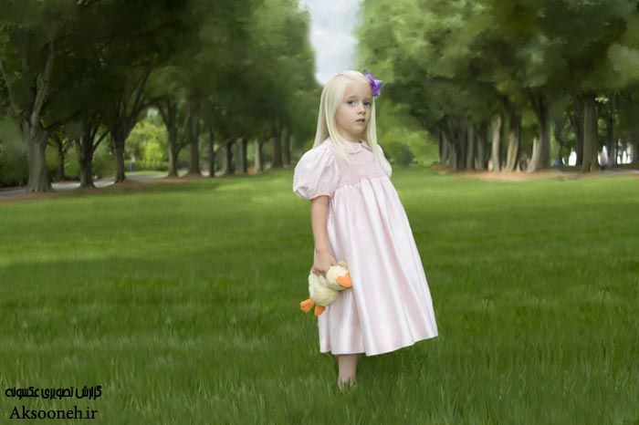 پورتره های زیبا و طبیعی از کودکان اثر ارین کلمر
