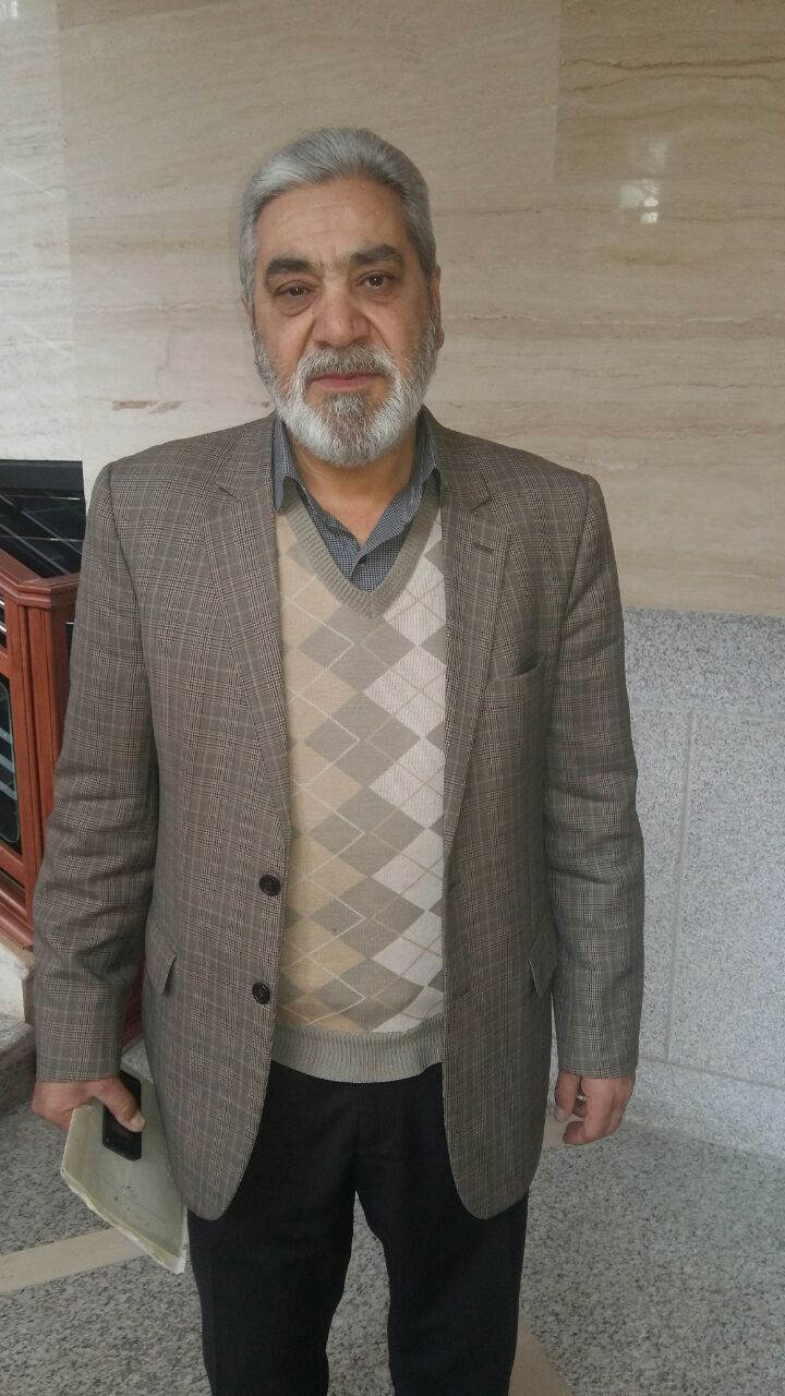 مهندس کوره پزان  دبیر سابق هنرستان فنی قدس قم 