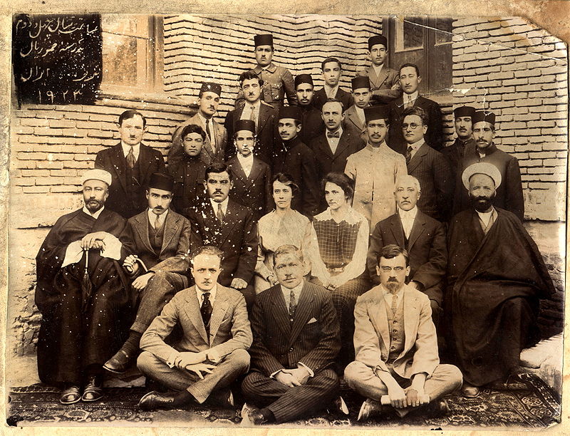 مدرسه مموریال تبریز
